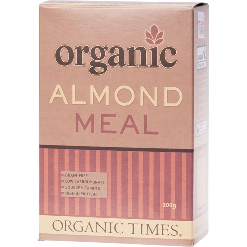 Organic Times Almond Meal 200g