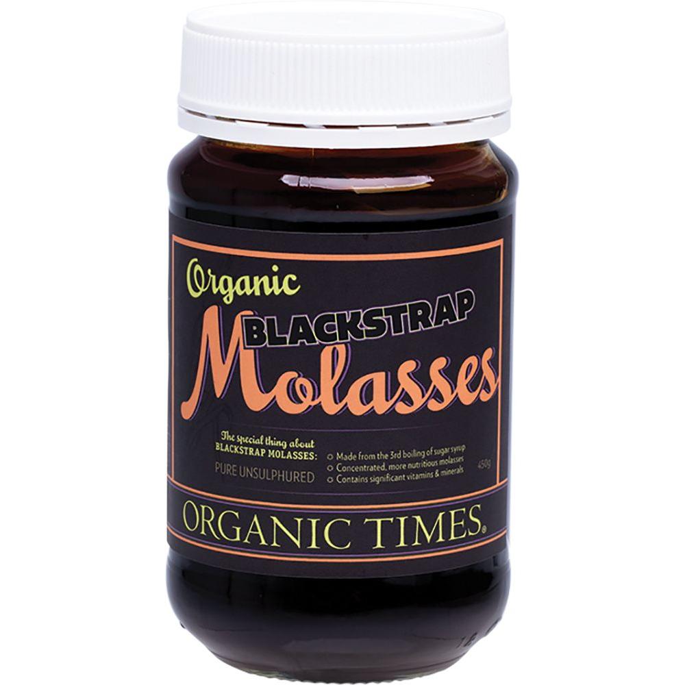 Organic Times Blackstrap Molasses 450g