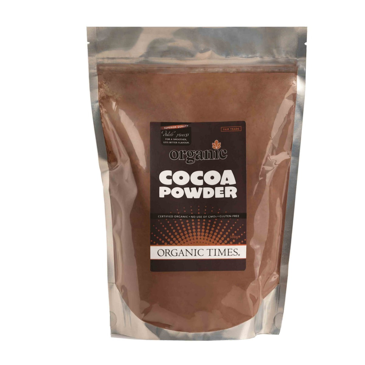 Organic Times Cocoa Powder 500g