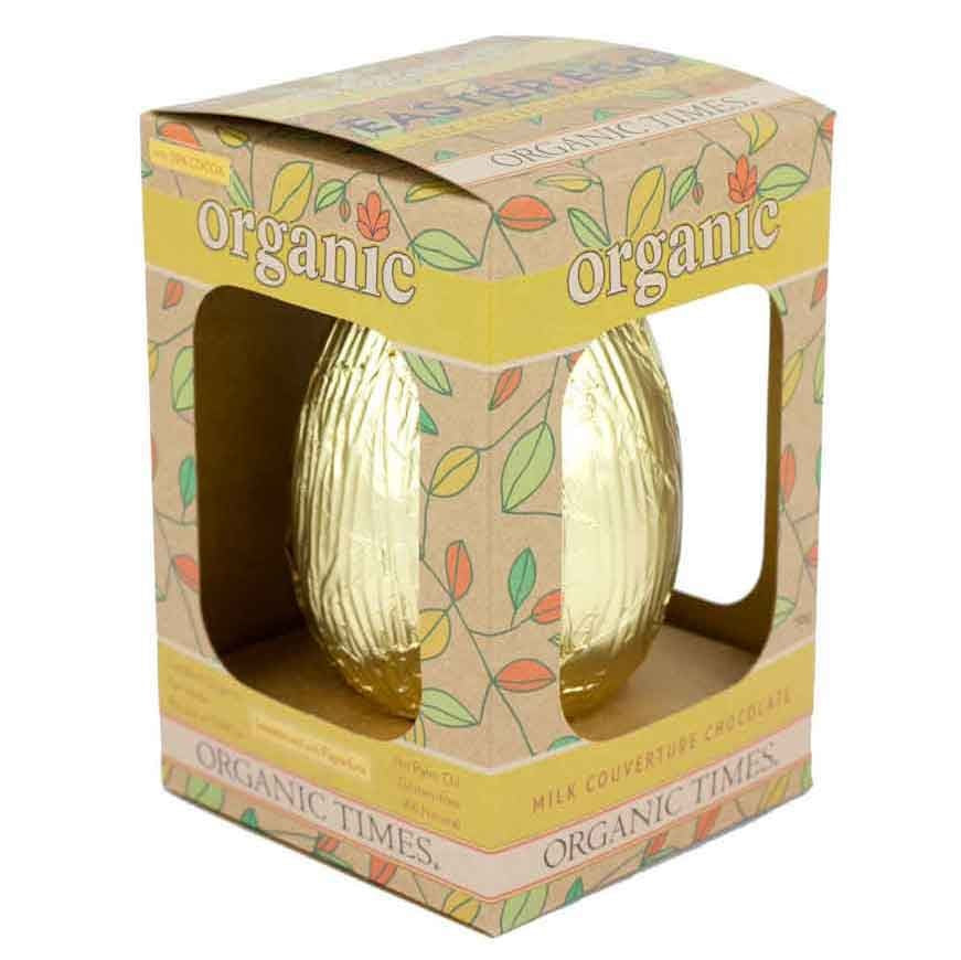 Organic Times Easter Eggs Milk 130g