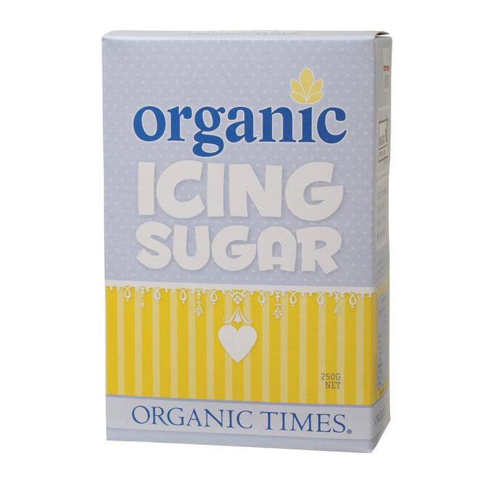 Organic Times Icing Sugar 250g