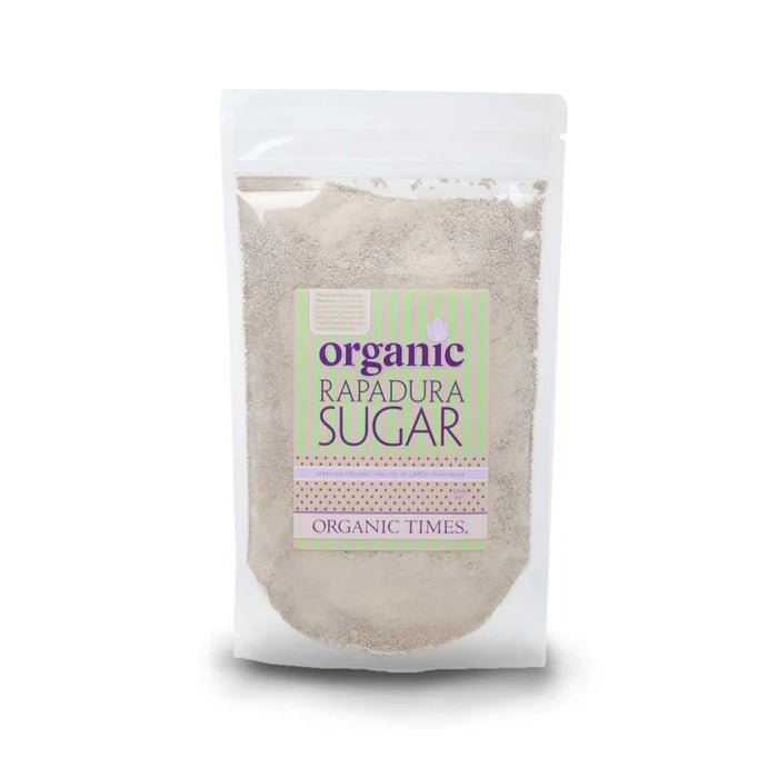 Organic Times Rapadura Sugar 500g