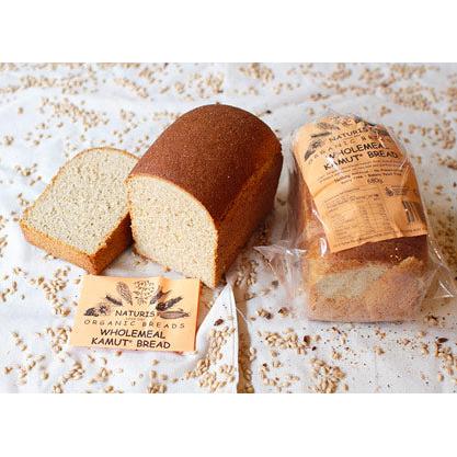 Organic Wholemeal Kamut Bread 680g
