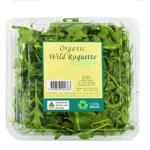 Organic Wild Rocket Box