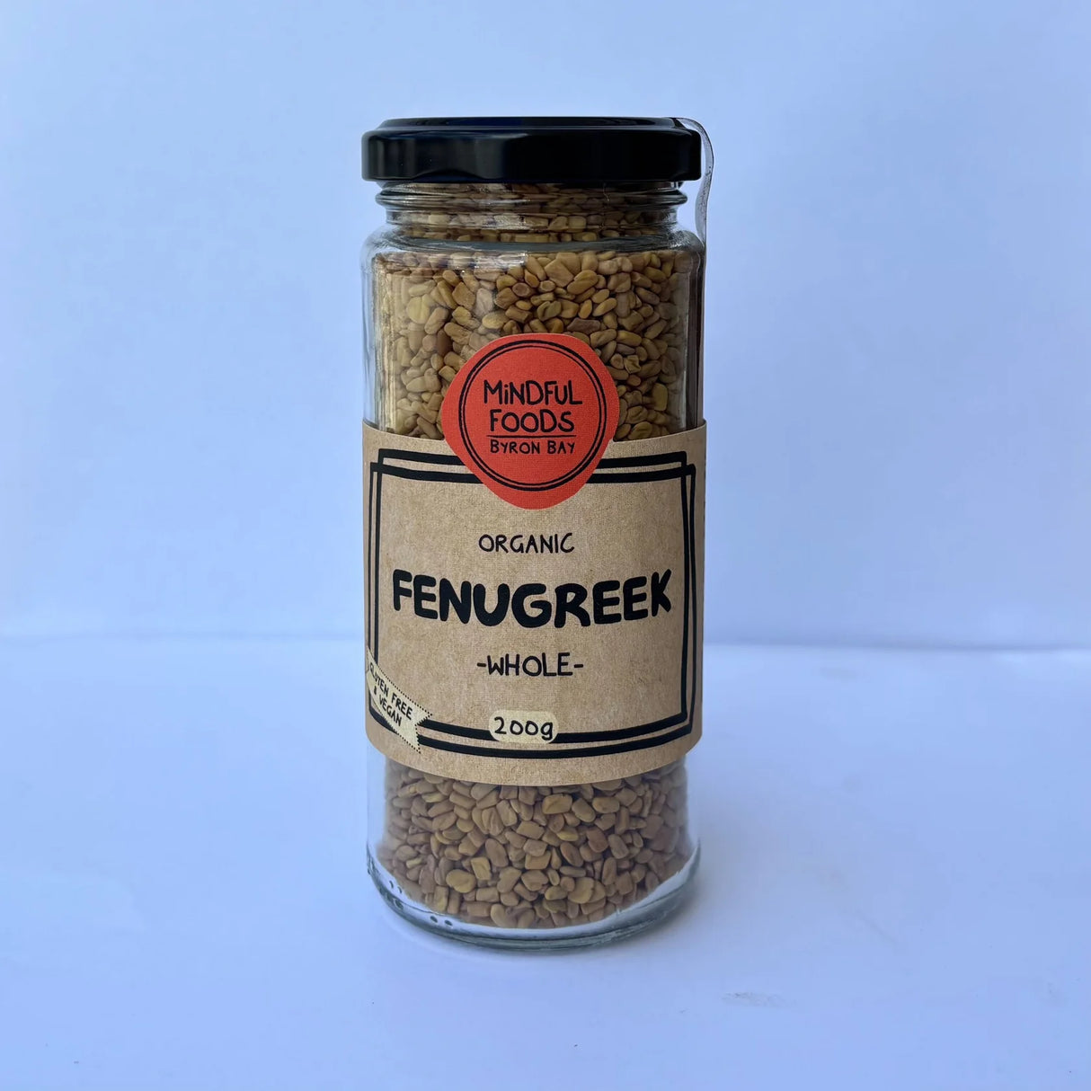 Mindful Foods Organic Fenugreek Whole 200g