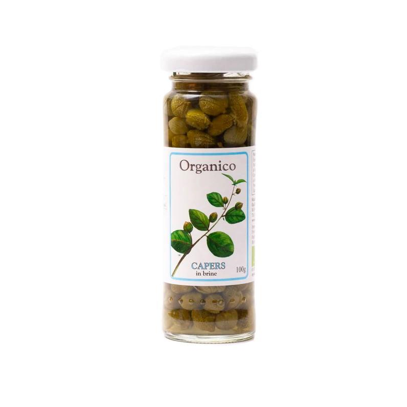 Organico Capers in Brine 100g