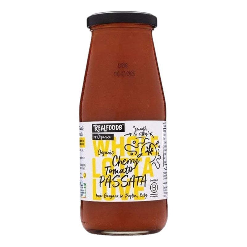 Organico Organic Cherry Tomato Passata 420g