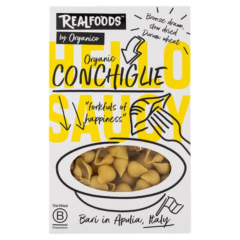 Organico Organic Conchiglie Pasta 500g