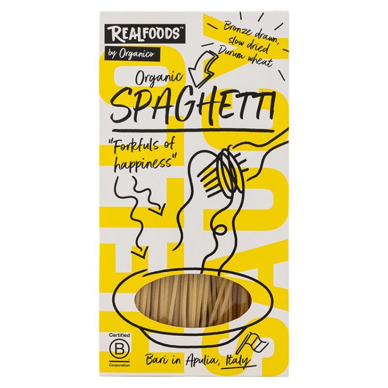 Organico Organic Spaghetti 250g