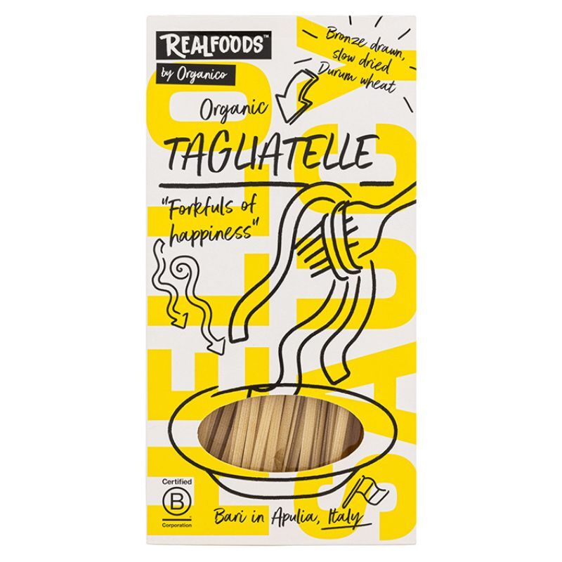 Organico Organic Tagliatelle Pasta 250g
