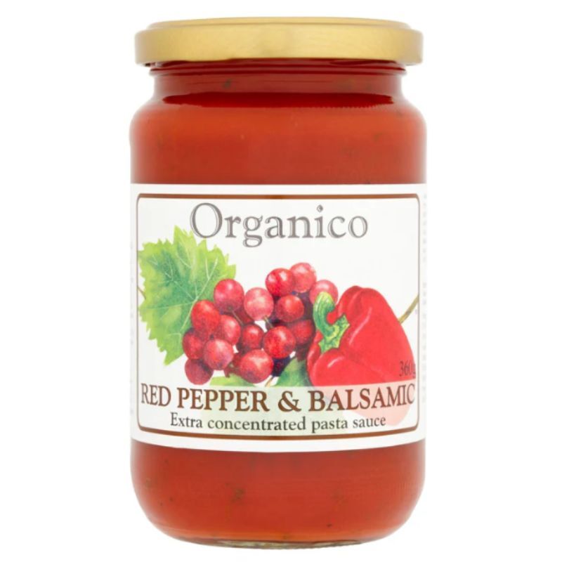 Organico Red Pepper Balsamic Sauce 360g