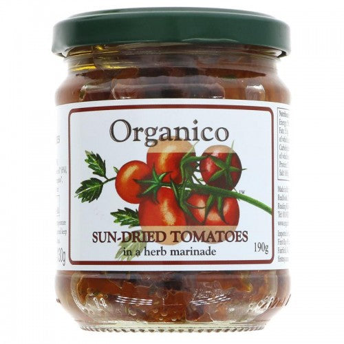 Organico Sundried Tomatoes in Oil 190g
