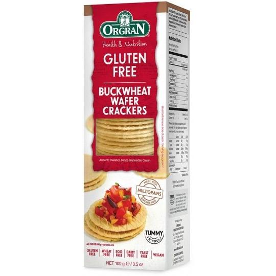 Orgran Buckwheat Wafer 100g