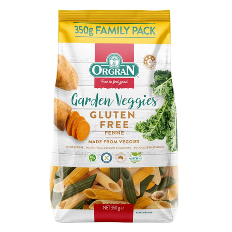 Orgran Garden Veggies Penne 350g