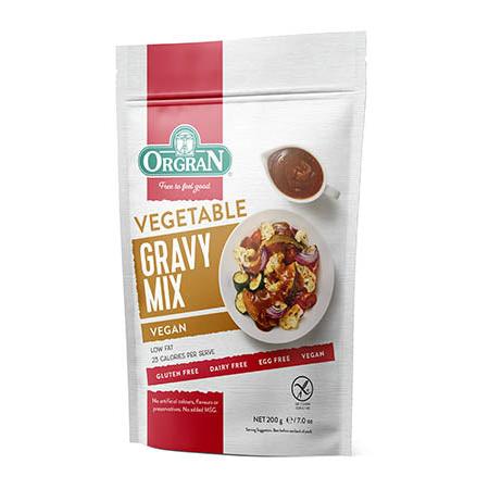 Orgran Gravy Mix Vegetable 200g