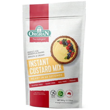 Orgran Instant Custard Mix 200g