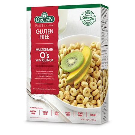 Orgran Multigrain O’s with Quinoa 300g