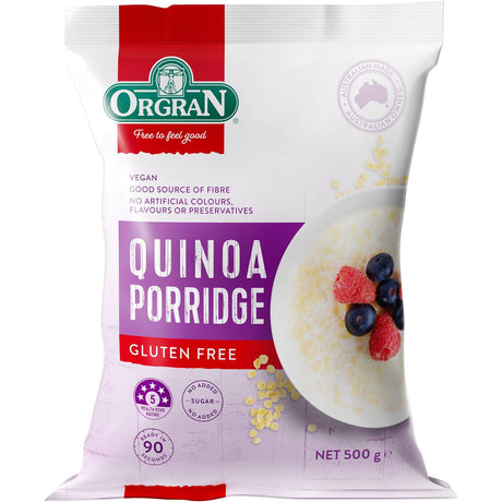 Orgran Quinoa Porridge 500g