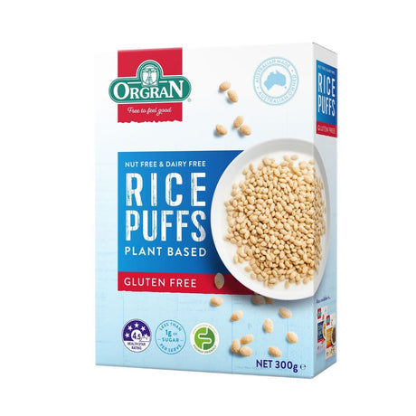 Orgran Rice Puffs 300g