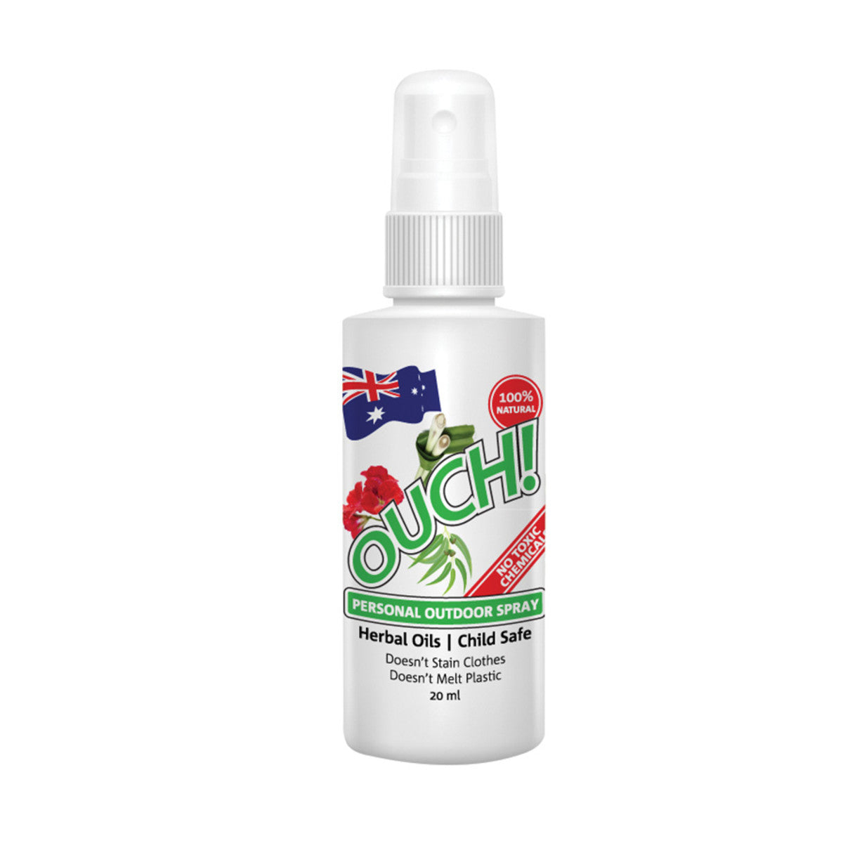 Ouch! Herbal Personal Outdoor Spray 20ml