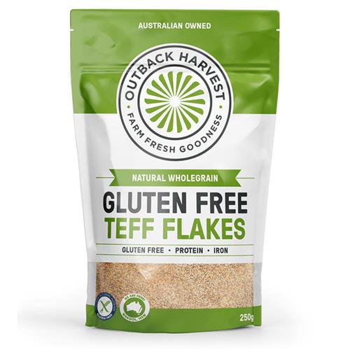 Outback Harvest Outback GF Teff Flakes 250g