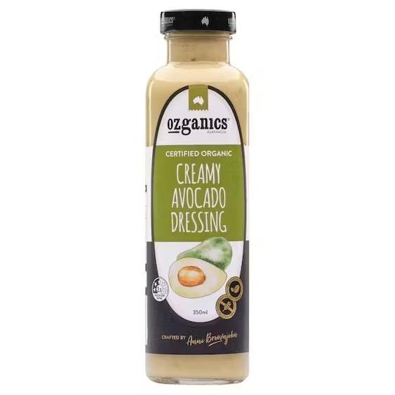 Ozganics Avocado Dressing 250ml