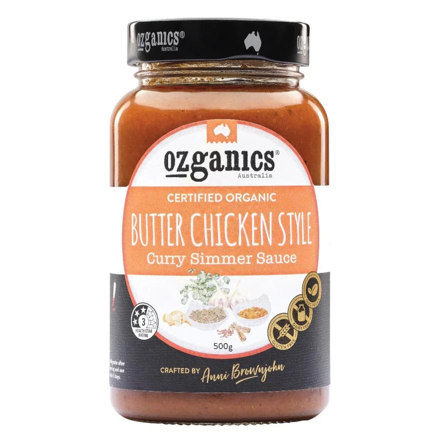 Ozganics Butter Chicken Curry 500g