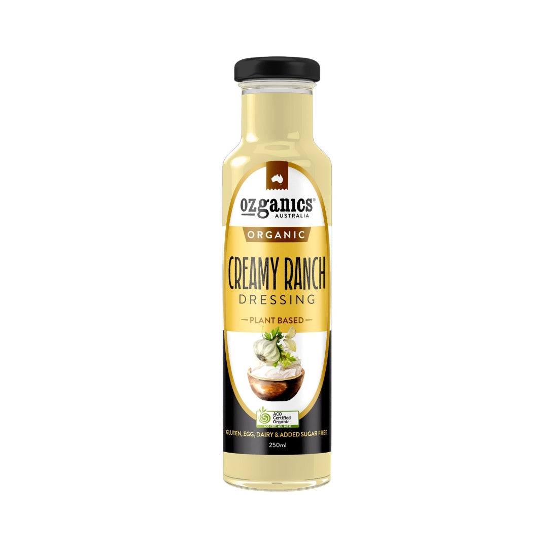 Ozganics Creamy Ranch Dressing 250ml