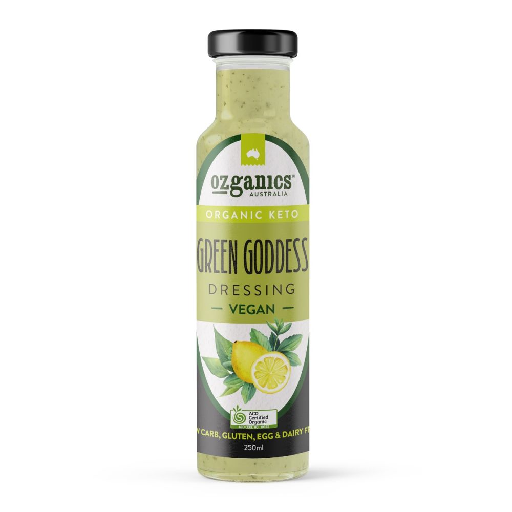 Ozganics Green Goddess Dressing 250ml