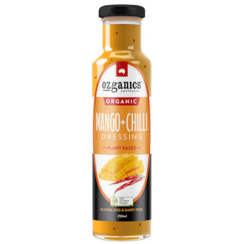 Ozganics Mango Chilli Dressing 250g