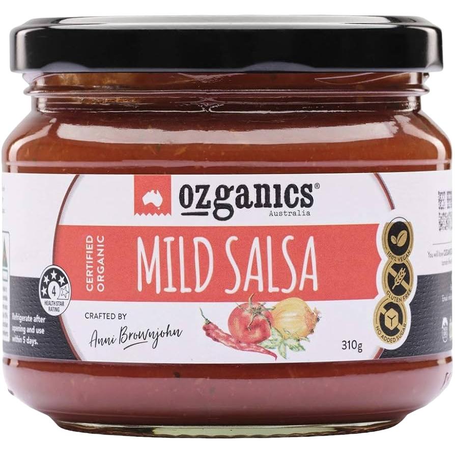 Ozganics Mild Salsa 310g