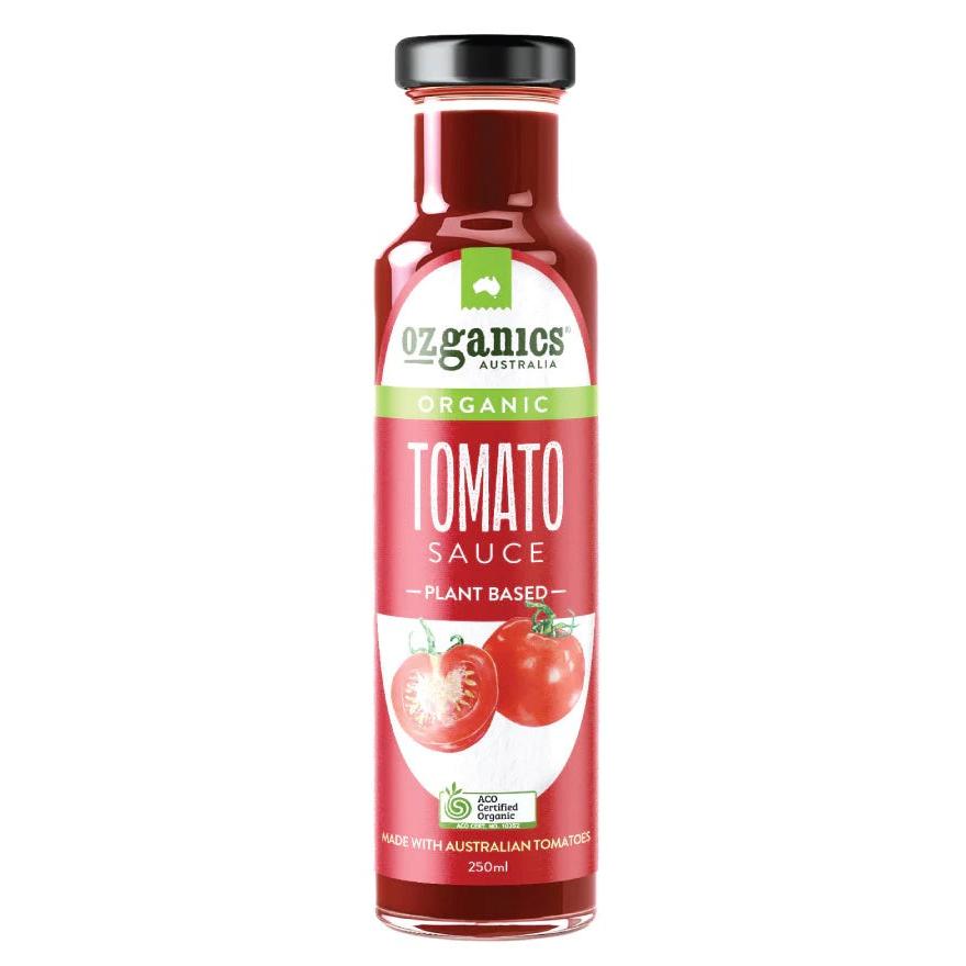 Ozganics Tomato Sauce 250ml