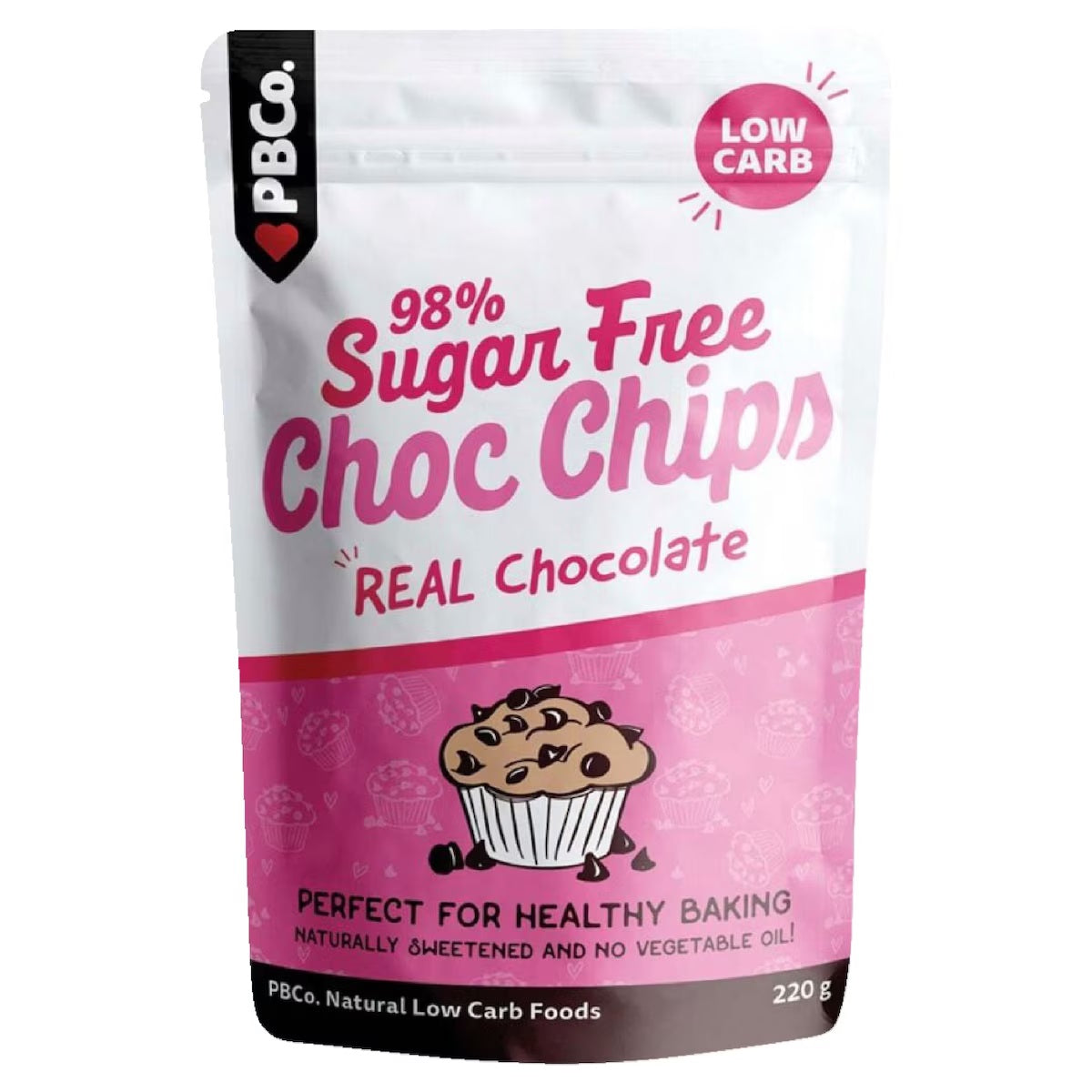 PBCo. Chocolate Chips 200g