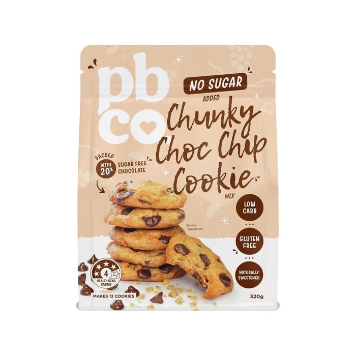 PBCo. Chunky Choc Chip Cookie Mix 320g