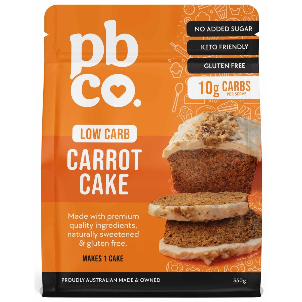 PBCo. Low Carb Carrot Cake 350g