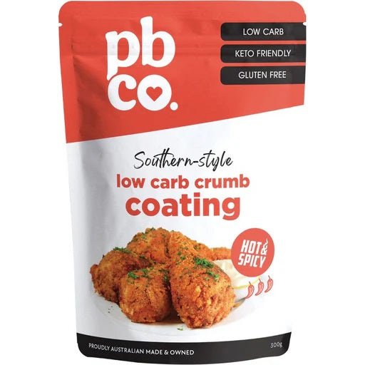 PBCo. Low Carb Crumb Hot 300g