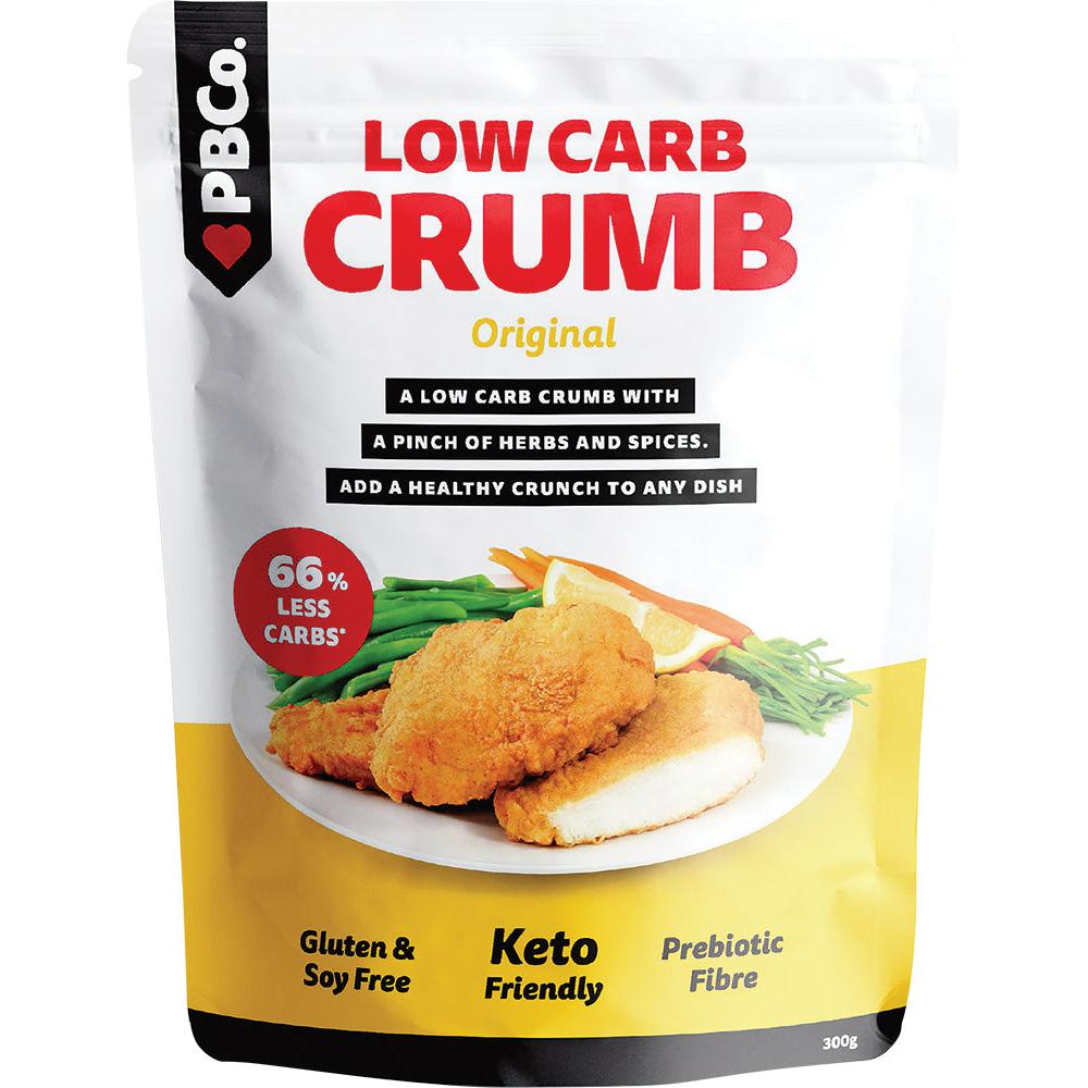 PBCo. Original Southern-Style Low Carb Crumb Coating 300g