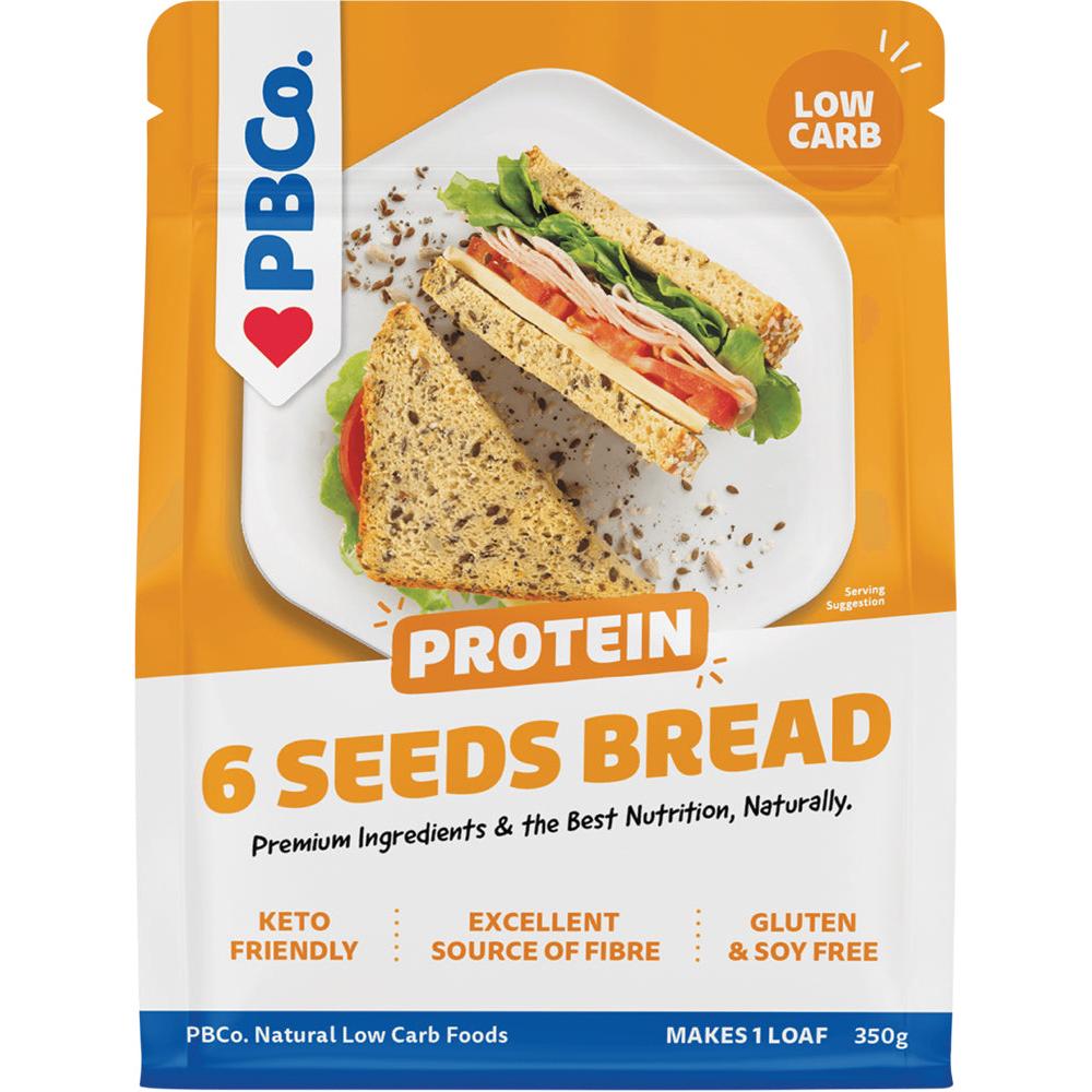 PBCo. Protein 6 Seeds Bread 350g