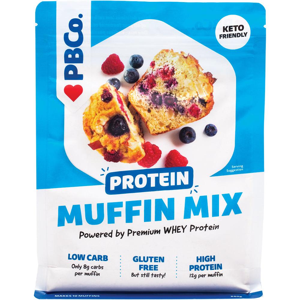 PBCo. Protein Muffin Mix 340g