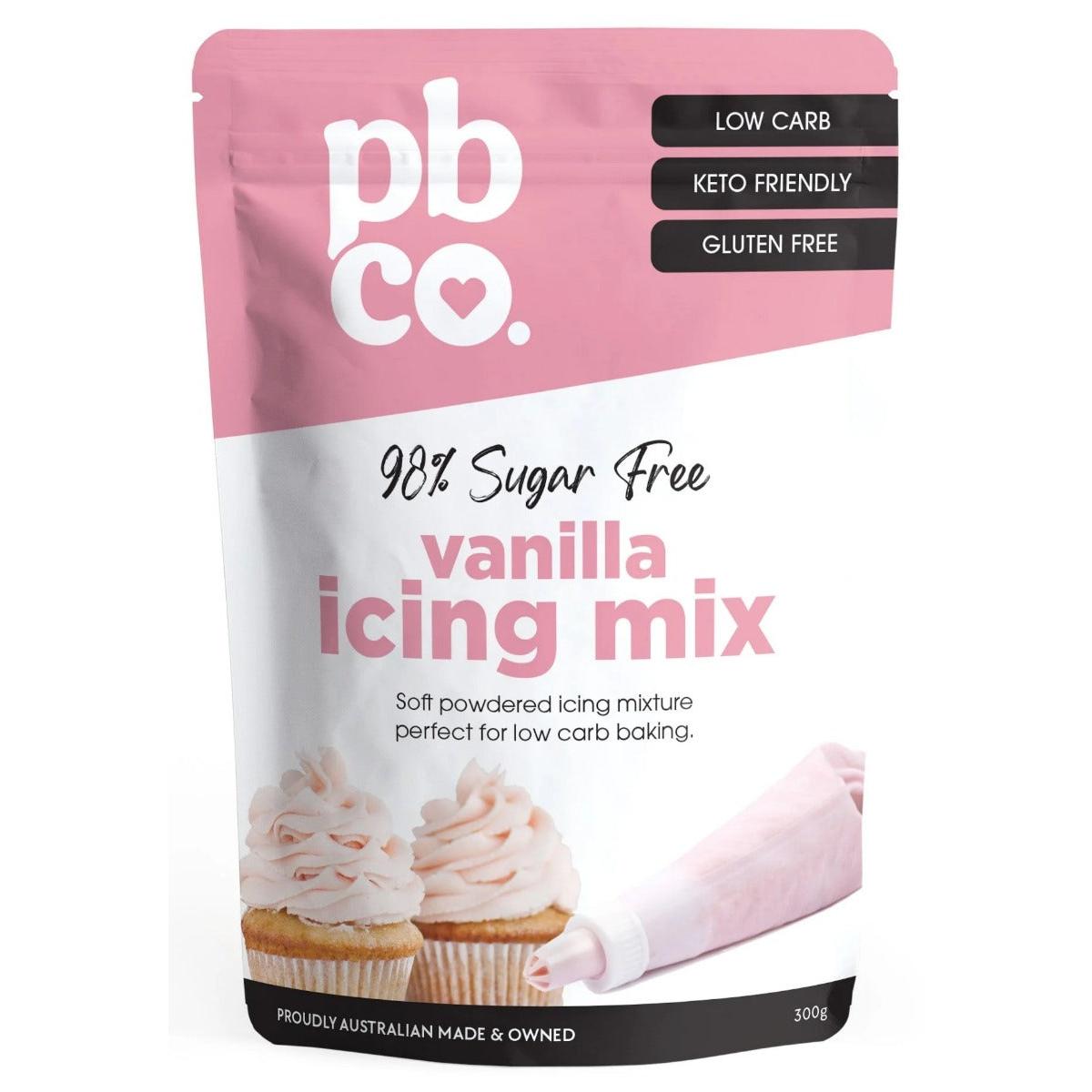 PBCo. Vanilla Icing Mix 300g