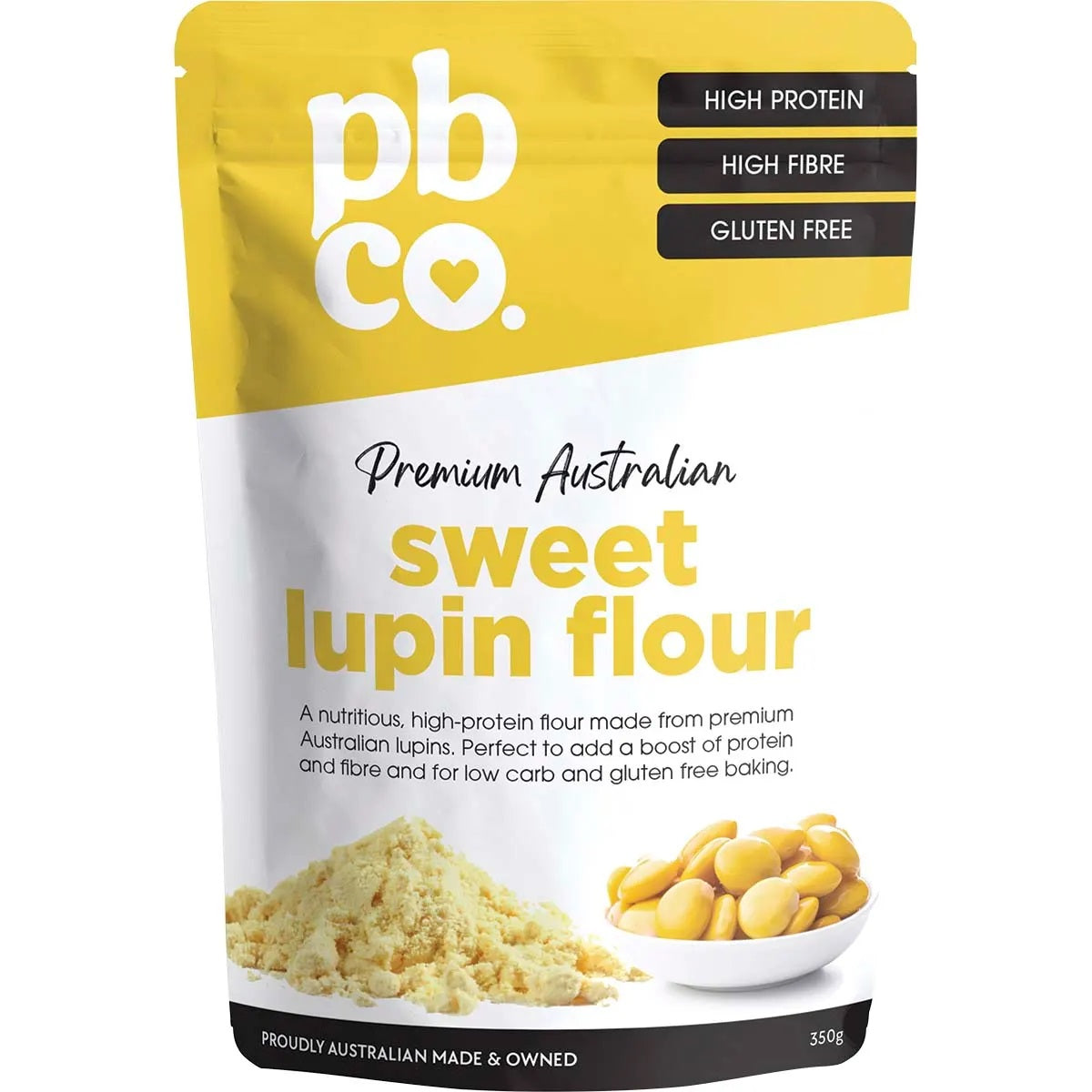 PBCp. Sweet Lupin Flour 350g