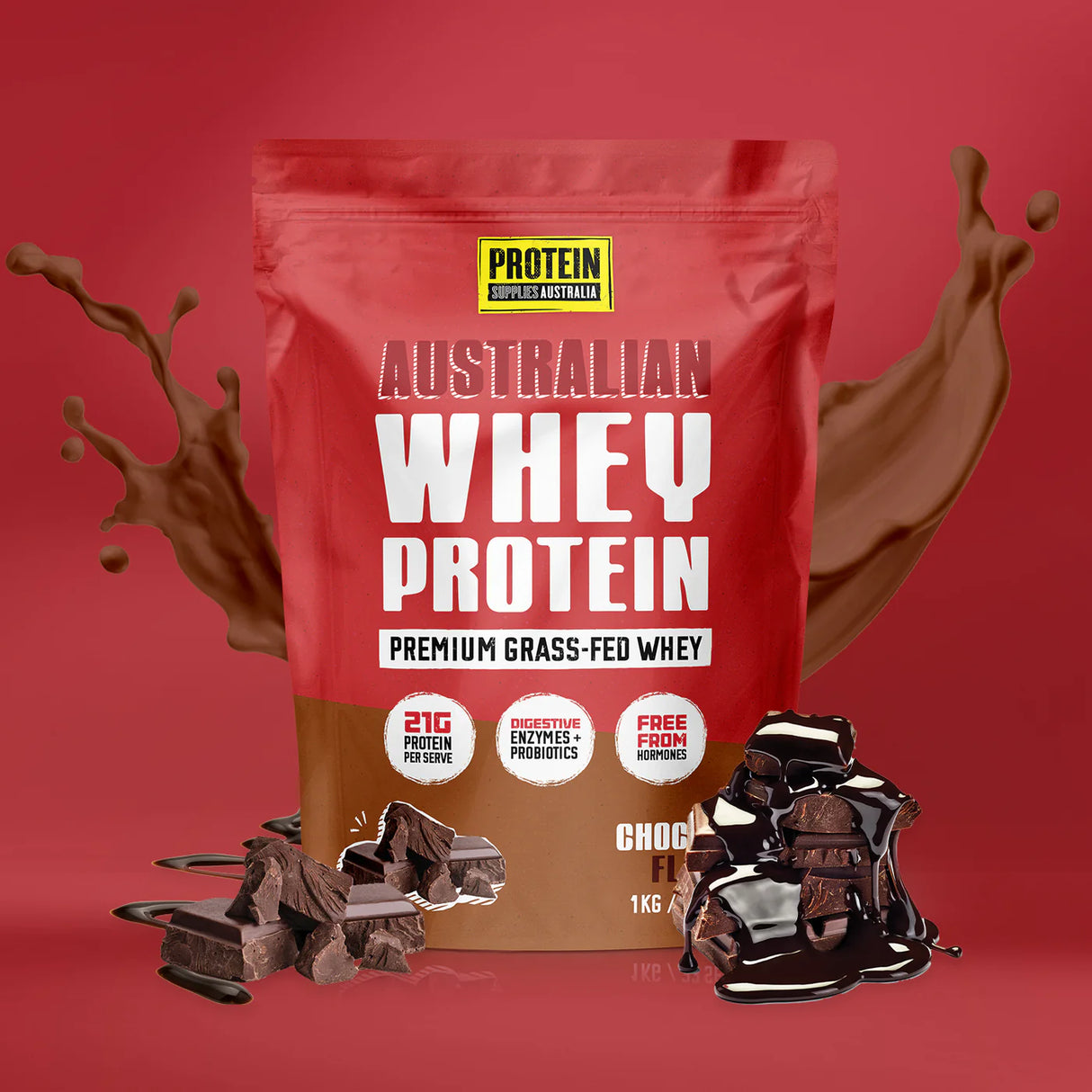 PSA Whey Protein Chocolate 1Kg