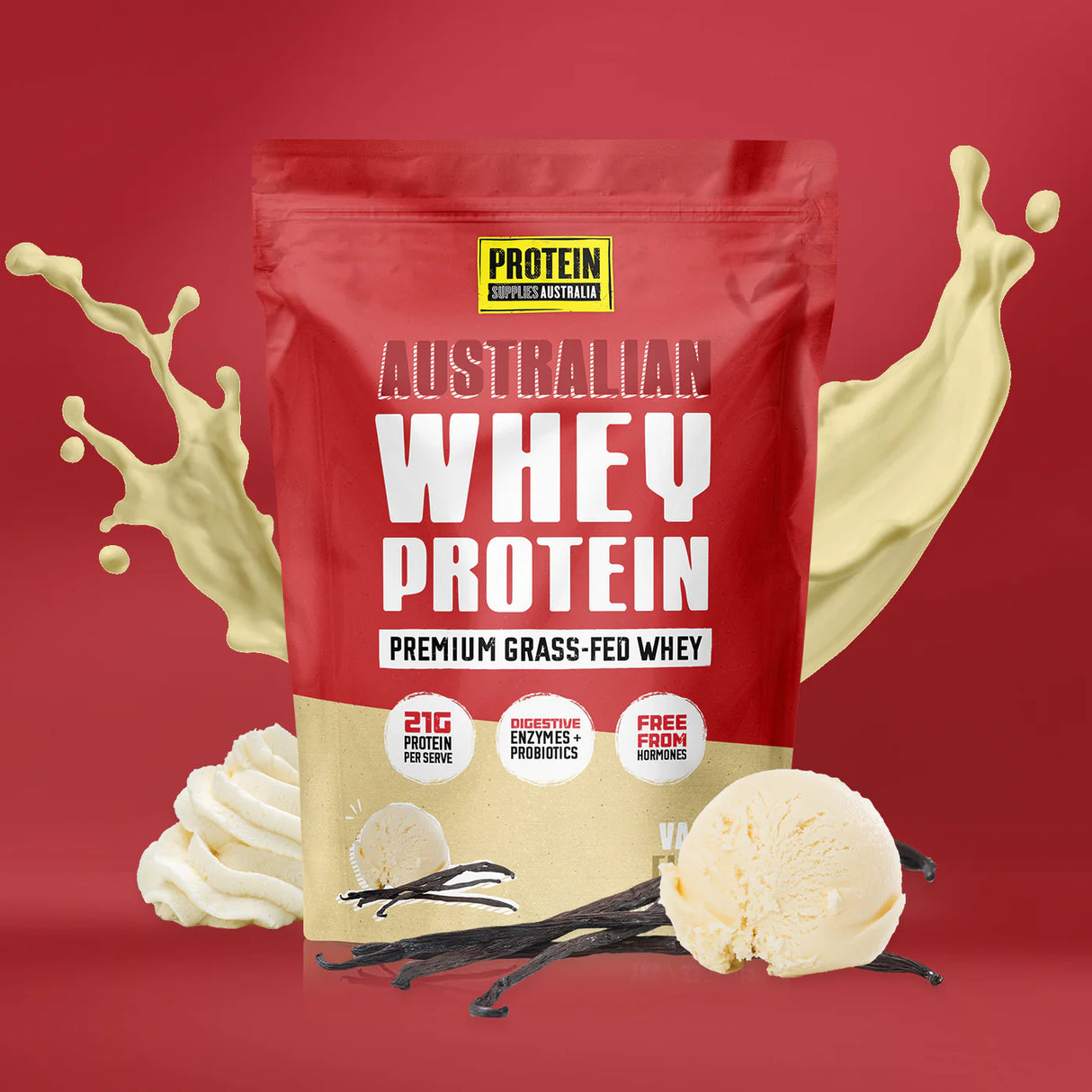 PSA Whey Protein Vanilla 1Kg