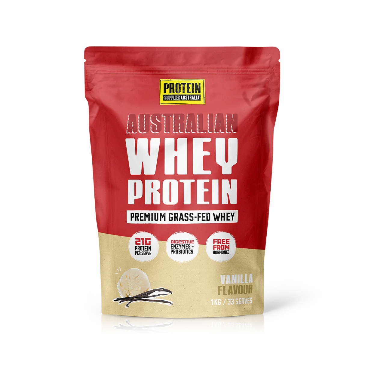 PSA Whey Protein Vanilla 1Kg