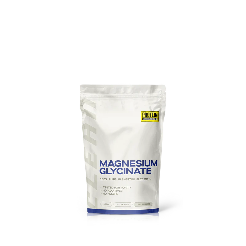 PSA Magnesium Glycinate - Pure 100g