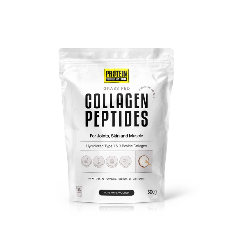 PSA Bioactive Collagen Peptides Unflavoured 500g