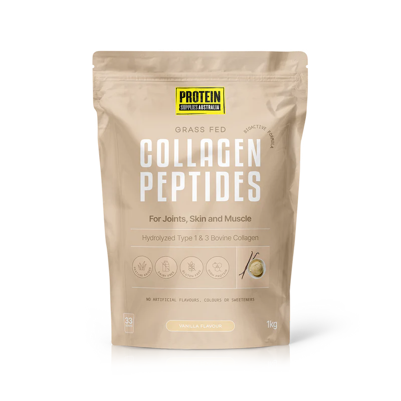 PSA Bioactive Collagen Peptides Vanilla 1Kg