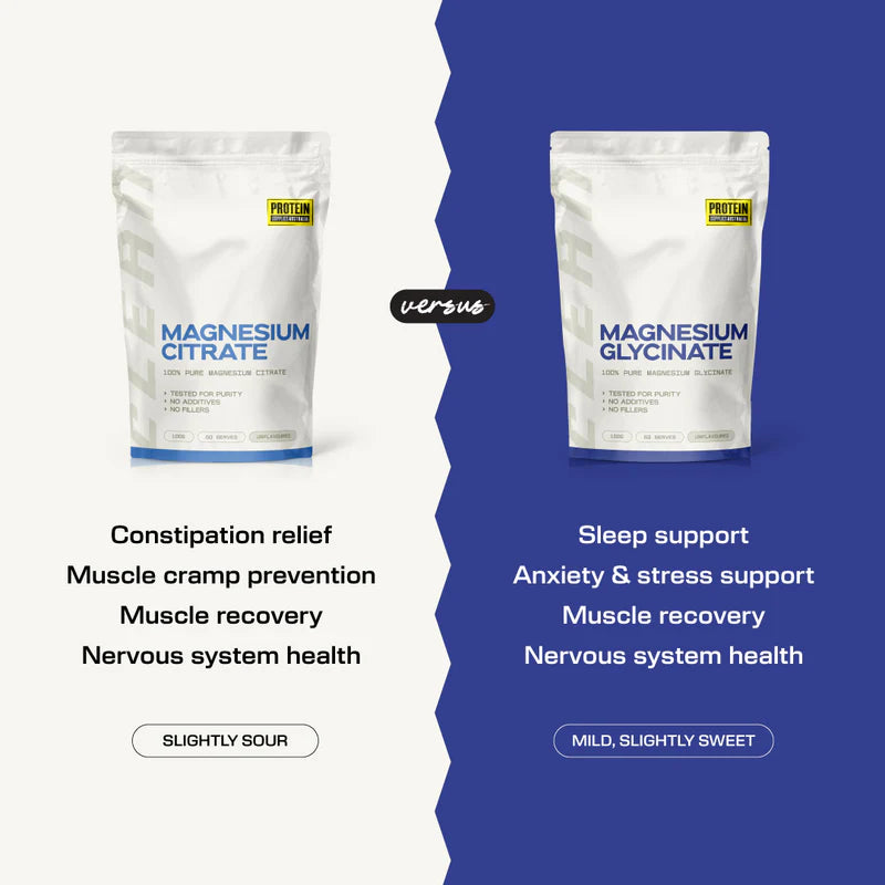 PSA Magnesium Glycinate - Pure 100g