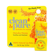 Clean & Pure Lip Balm M.Honey 6g
