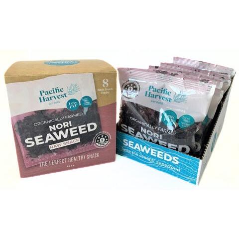 Pacific Harvest Nori Seaweed Snack 8x2g